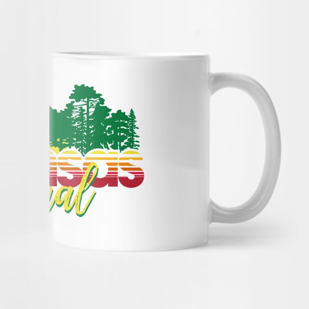 Arkansas Natural by rt-shirts